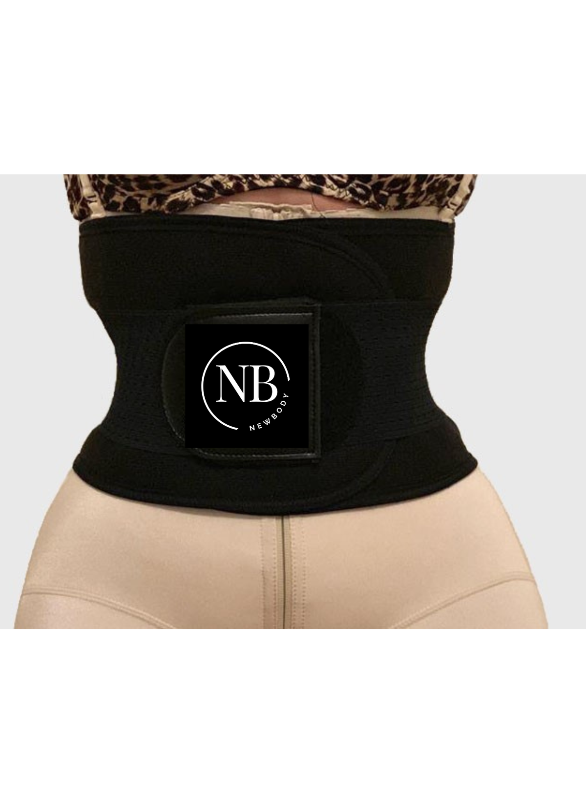 NewBody Waist Cincher Belt | Dual-Compression Waist Trainer & Body Shaper