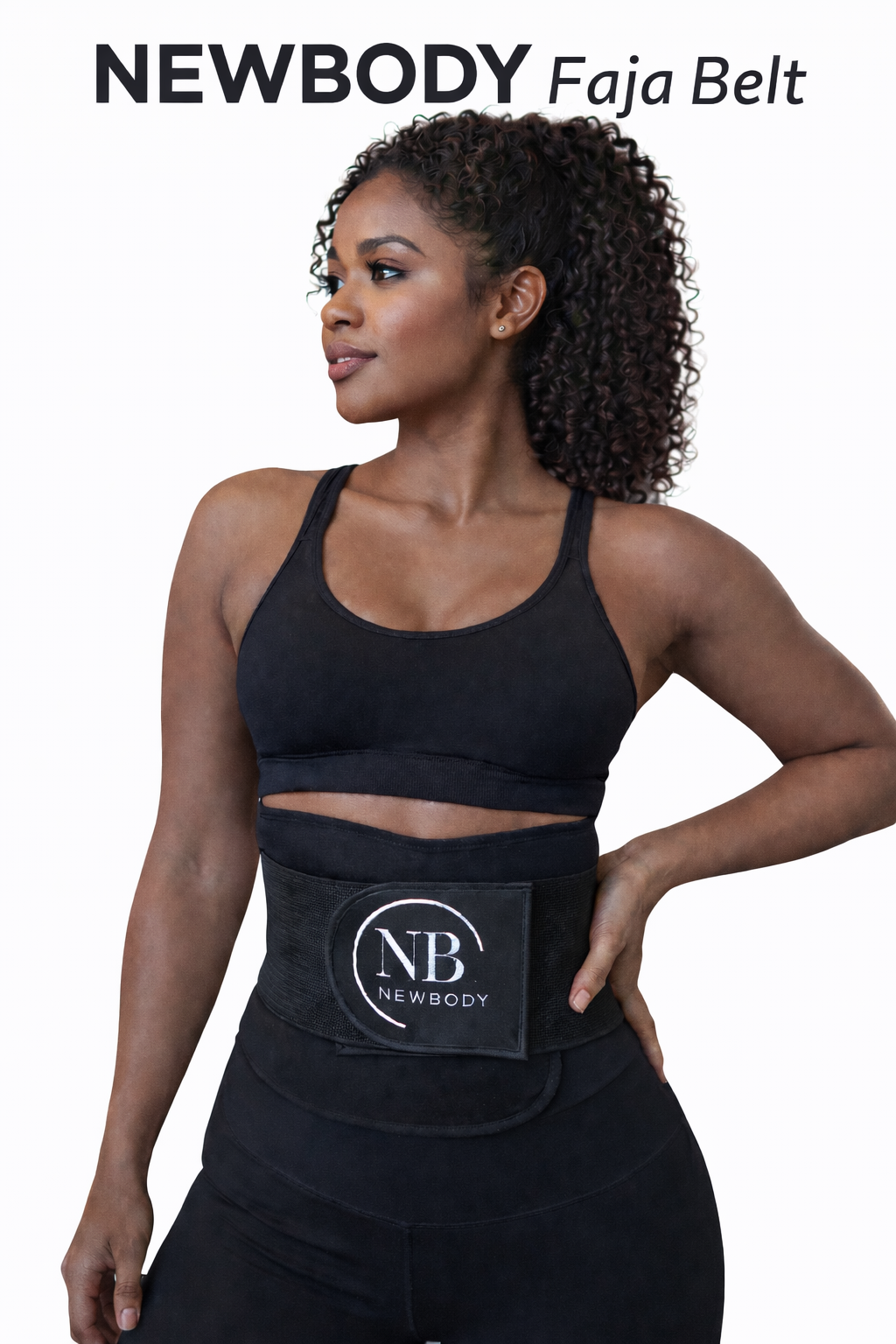 NewBody Waist Cincher Belt | Dual-Compression Waist Trainer & Body Shaper