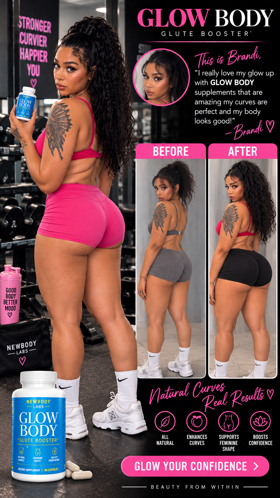 Body Enhancement Supplements for Women Who Desire Shaping & Sculpting Of The Figure!