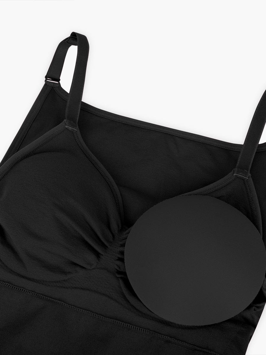 Smoothing Shapewear Bodysuit for Women Faja Full Body Shaper Thong Soft Body Shaping Sculpting Breast Slimming Underwear